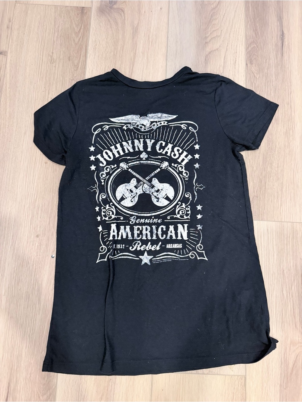 Johnny Cash Black Graphic Tee